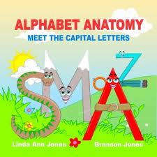 Alphabet Anatomy: Meet The Capital Letters Teaches Kids The Alphabet