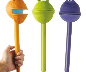 Puppet-on-a-Stick Helps Attention In Speech Therapy