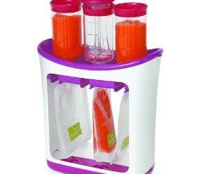 Fresh Squeezed Feeding Line by Infantino Helpful for Speech Feeding Therapy