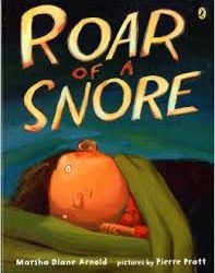 R Sound Therapy Fun with “Roar of a Snore”