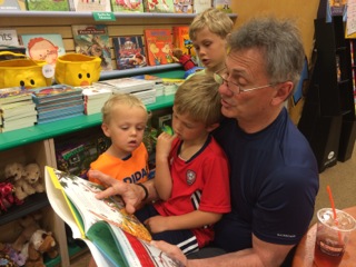 Encouraging Early Readers Over the Summer