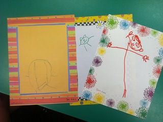 4 year -old drawings of self-sherryartemenko.com