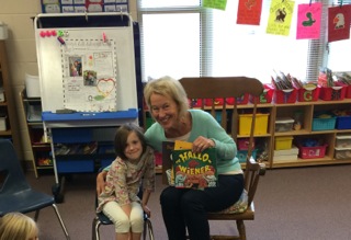 Caroline's mystery reader