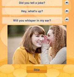 Best Speech Therapy Apps: Conversation Builder Teen