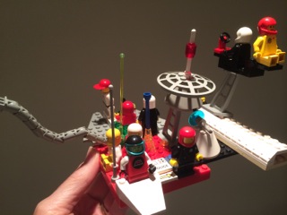 Lego ship-Bill's