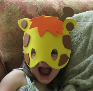 kid's lion mask sherryartemenko.com