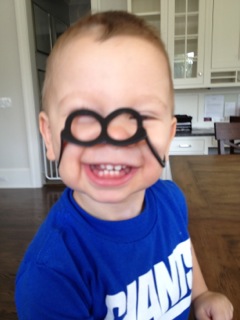 Mr. Potato Head glasses