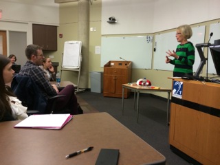 Teaching Northwestern University SLP’s How To Choose Best Toys