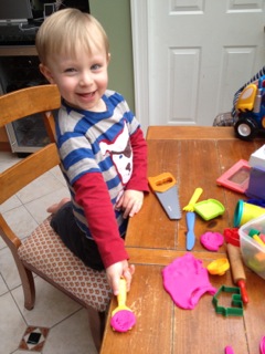 Play-Doh speech therapy activities