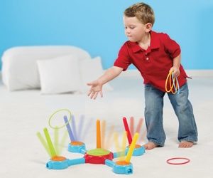 “Kidoozie Twist and Turn Ring Toss” Great Toy for Summer Fun