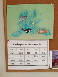 sight words list, playonwords