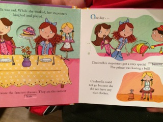 Silly Cinderella book