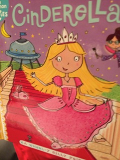 Silly Cinderella title