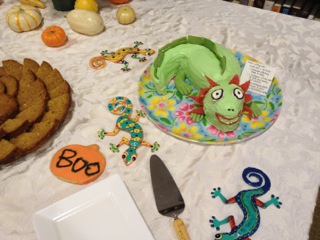 salamander cake