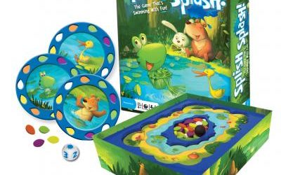 Splish Splash! New Game for Speech Therapy