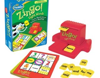 Zingo! Sight Words for Reading and Speech Therapy