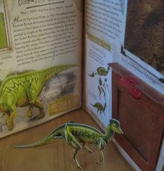 Lessons Through Making Dinosaurs