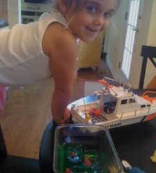 Playmobil Coast Guard Boat