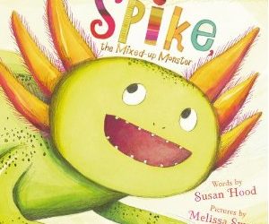 Spike the Mixed-up Monster by Hood and Sweet Great for Speech Therapy