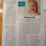 Parents Magazine Bossy Talk